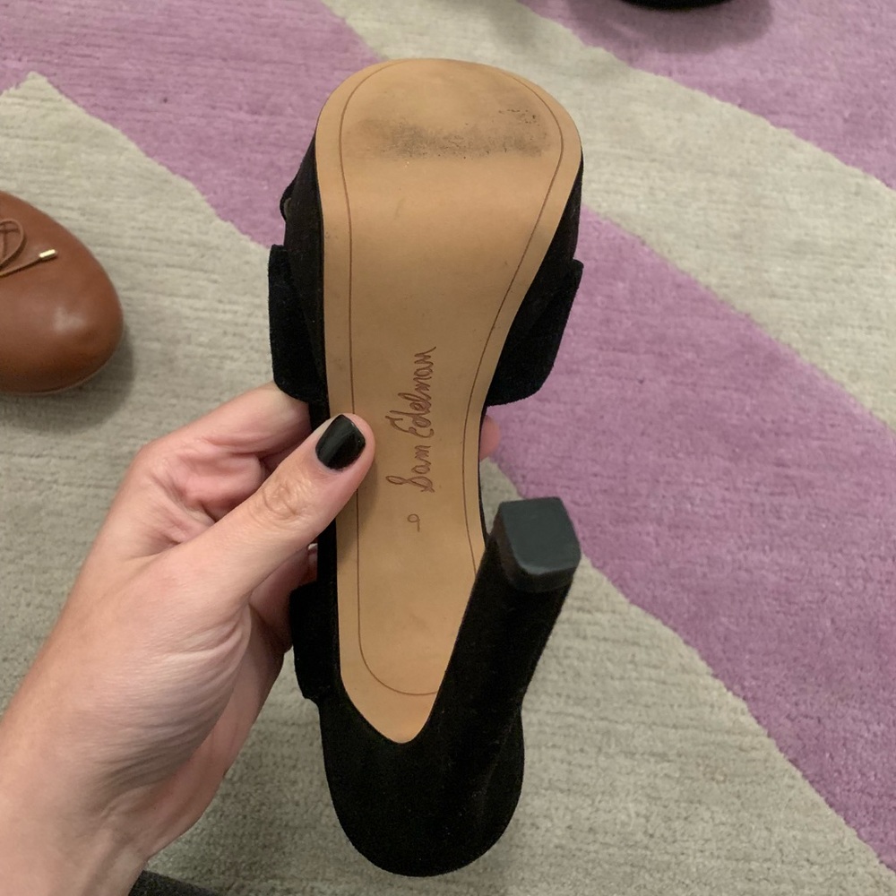 Black heels - Picture 3 of 5